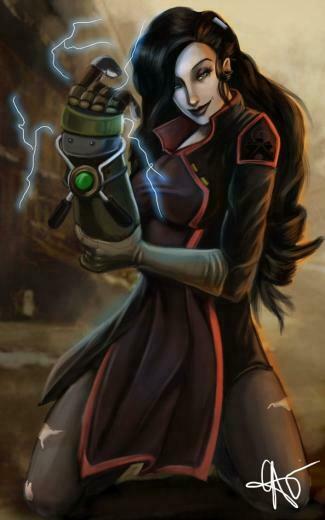 Asami Sato Wallpaper Legend Of Korra