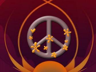 Peace Sign Wallpaper