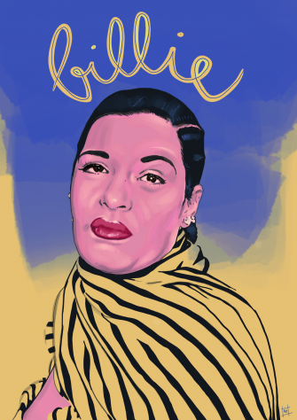 Billie Holiday Portraits Wallpaper