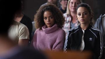 Adidas Bomber Jacket Black Worn By Kiana Madeira In Trinkets