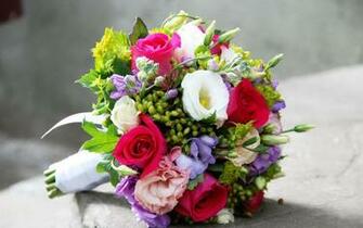 Beautiful Flowers Bunch HD Wallpaper Rocks