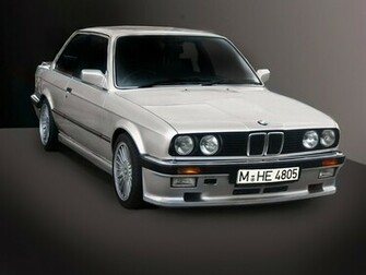 Bmw Series E30 Car Wallpaper HD