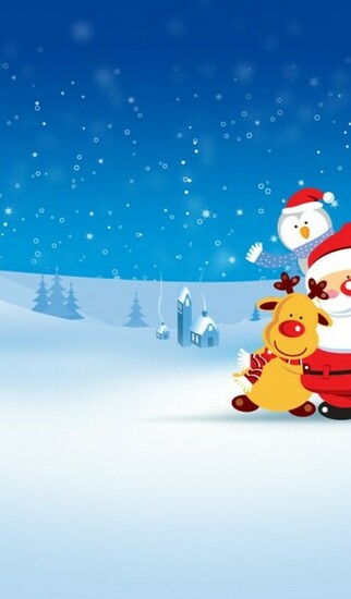Desktop Wallpaper Holidays Christmas Merry