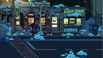 Video Games Better Scott Pilgrim Fit Wallpaper
