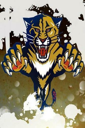 Panthers Logo iPhone Ipod Touch Android Wallpaper
