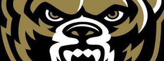 Pin Oakland University Grizzlies Logo