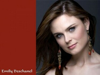 Emily Deschanel Wallpaper