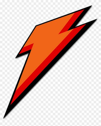 Gatorade Black Lightning Bolt Logo HD