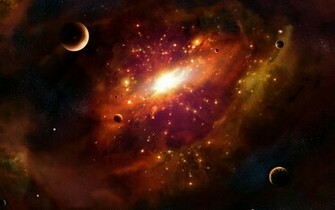 Celestial Vorming Wallpaper