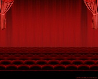 Theater Stage By Sp0rtskiller03