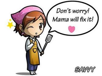 Cooking Mama By Sailorsavannah