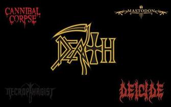 Death Metal Band Wallpaper