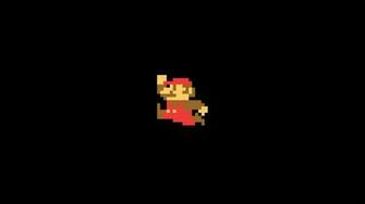 Bit Mario Wallpaper Image
