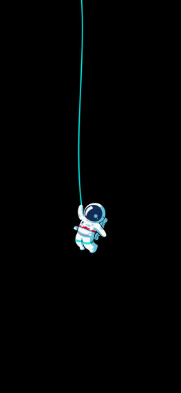 Cute Astronaut Wallpaper
