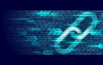 Wallpaper The Inscription Chain Blue Fon Blockchain