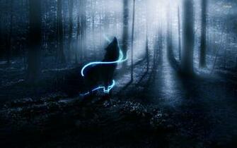 Fantasy Wolf Wallpaper