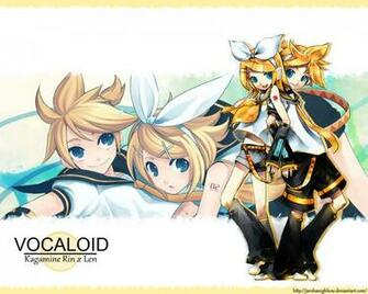 Kagamine Rin X Len Wallpaper By Jarshanighhow Customization