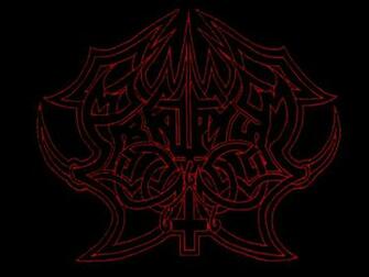 Satanic Symbols Wallpaper Metal A D