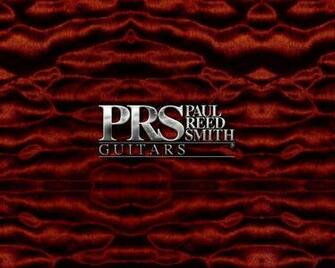Prs Guitars Red Desktop Wallpaper