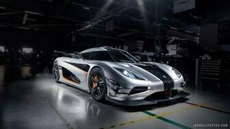 Koenigsegg One Wallpaper