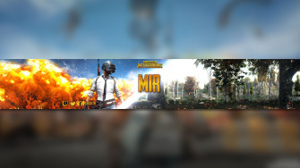 Create A Banner Game Of Pubg Cool Banners