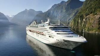Cruise Ship HD Wallpaper High Definition
