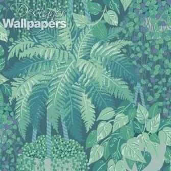 Buy Cole And Son Fern Next Day Delivery Designer Wallpaper