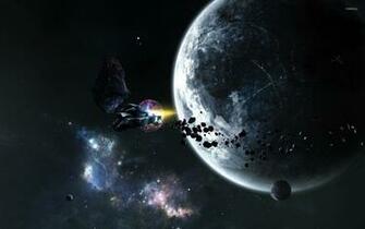 Space War Wallpaper Fantasy
