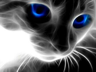 3d Cat Face Wallpaper