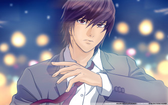 Light Yagami Wallpaper On