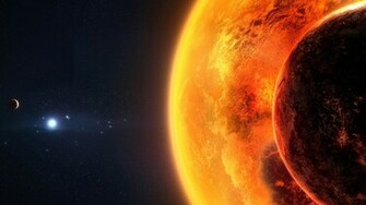 Sun Earth Moon HD Wallpaper FullHDwpp Full