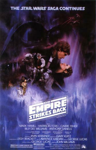 Star Wars Empire Strikes Back Image Movie Poster HD Wallpaper