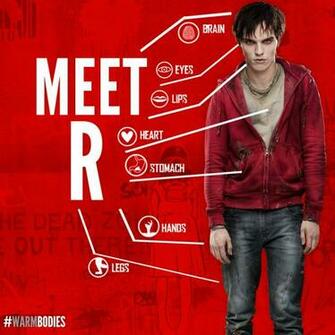 Nicholas Hoult In Warm Bodies Wallpaper