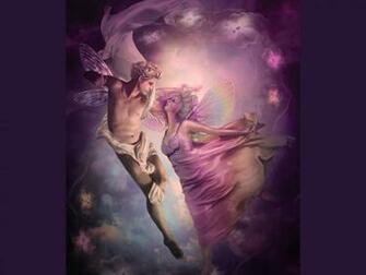 Pink Fairy Wallpaper Desktop Bhstorm