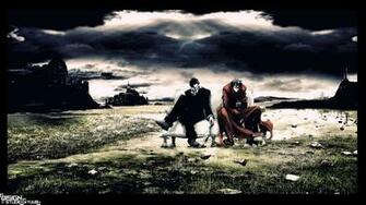Trigun Vash And Wolfwood Your Daily Anime Wallpaper Fan Art