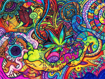 Psychedelic HD Wallpaper Background Image