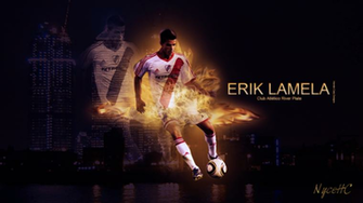 Wallpaper Erik Lamela By Nycehc