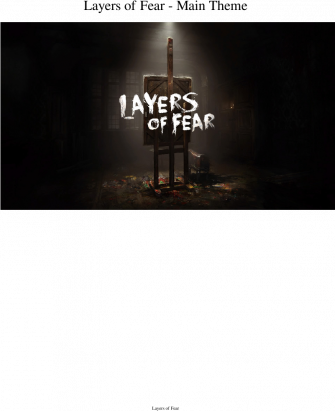 Layers Of Fear Wallpaper