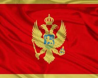 Montenegro Flag Desktop Pc And Mac Wallpaper