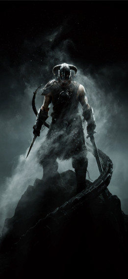 Skyrim iPhone Wallpaper