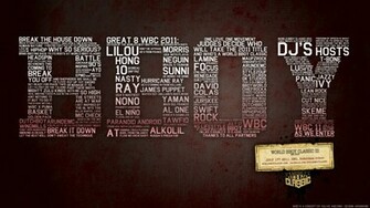 Bboy Wallpaper
