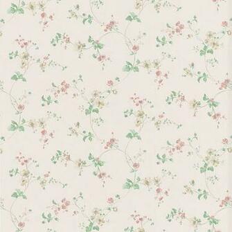 Pastel Floral Trail Susanne Mirage Wallpaper