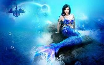 Real Mermaid Background Image Amp Pictures Becuo