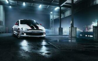 Volkswagen Scirocco Gts Wallpaper HD Car