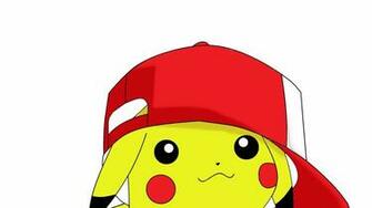 Pokemon Pikachu Simple Background White Wallpaper