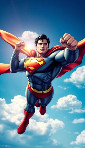 Superman Phone Wallpaper