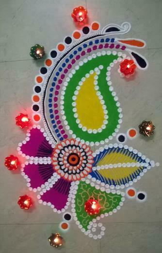 Diwali Rangoli HD Wallpaper For Android Apk