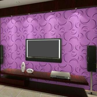 Laver Design 3d Ceiling Wall Panel Wallpaper Modern Natural Plant