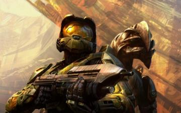 Halo Wallpaper On
