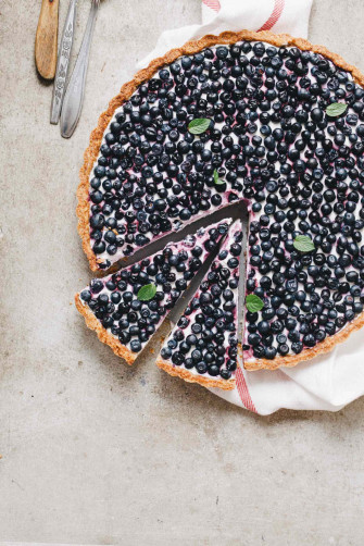 Indulge In This Delicious Delight Of Blueberry Wallpaper